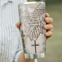 Faith Couple Stainless Steel Cup