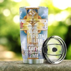 Faith Jesus Father Stainless Steel Cup