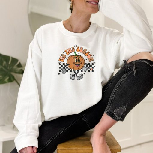 Fall Crewneck Halloween Sweatshirt