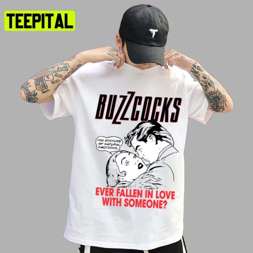 Fall In Love Art Gift Buzzcocks Unisex T-Shirt