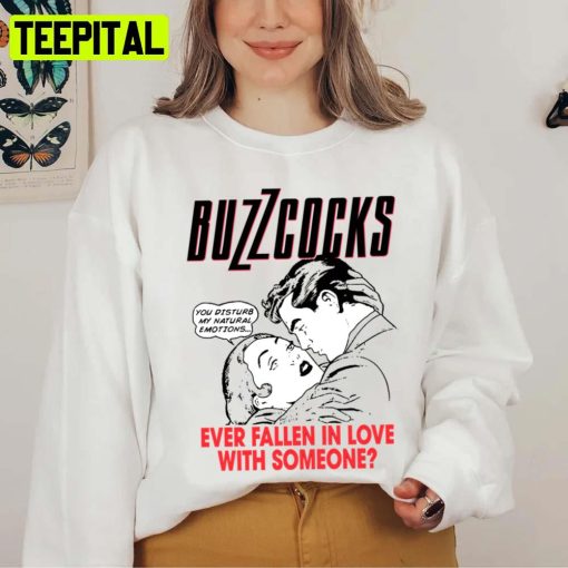 Fall In Love Art Gift Buzzcocks Unisex T-Shirt