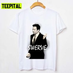 Fallon Swerve White Jimmy Fallon Unisex T-Shirt