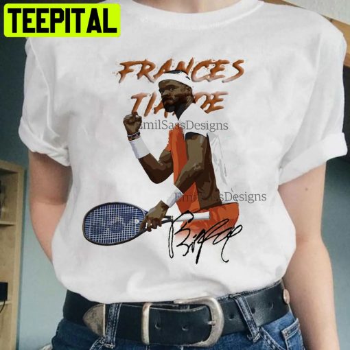 Fan Art Frances Tiafoe Tennis Us Open 2022 Trending Unisex Shirt