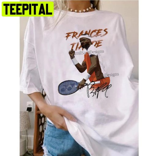 Fan Art Frances Tiafoe Tennis Us Open 2022 Trending Unisex Shirt