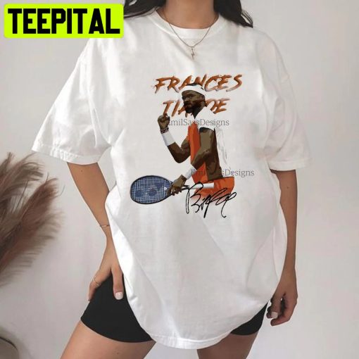 Fan Art Frances Tiafoe Tennis Us Open 2022 Trending Unisex Shirt