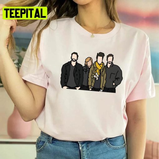 Fanart Bastille Band Members Unisex T-Shirt