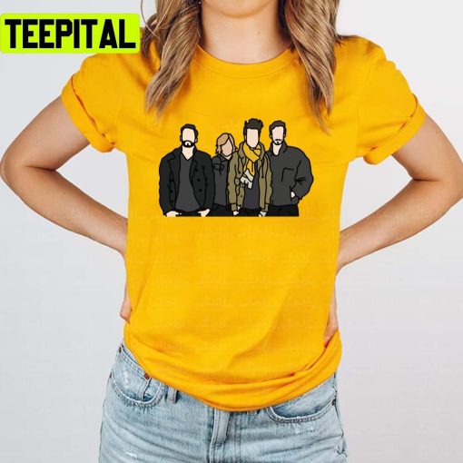 Fanart Bastille Band Members Unisex T-Shirt