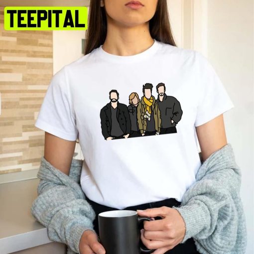 Fanart Bastille Band Members Unisex T-Shirt