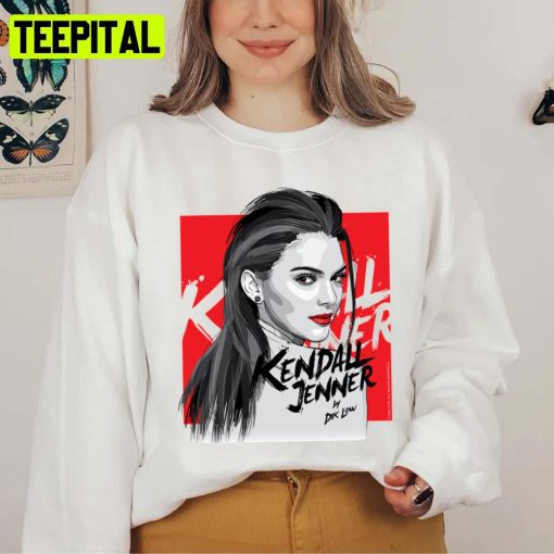 Fanart Design Kendall Jenner Kardashian Unisex T-Shirt