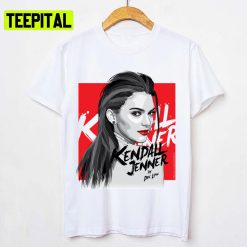 Fanart Design Kendall Jenner Kardashian Unisex T-Shirt