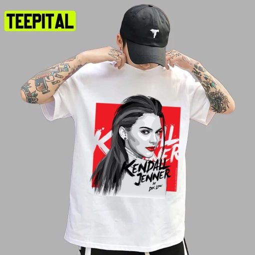 Fanart Design Kendall Jenner Kardashian Unisex T-Shirt