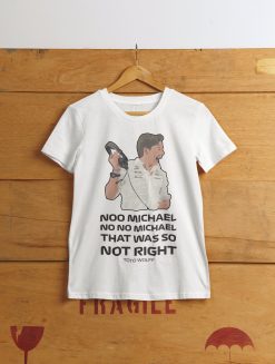 Fanart Motorsports Toto Wolff ‘no No Michael That Was So Not Right’ Formula One Racing Motorsport Formula 1 Grand Prix Unisex T-Shirt