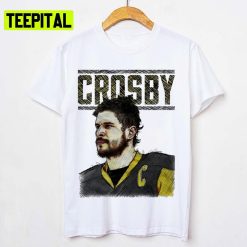 Fanart Portrait Pittsburgh Penguins Sidney Crosby Unisex T-Shirt