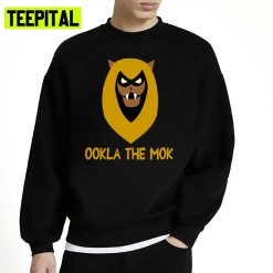 Fanart The Barbarian Ookla The Mok Thundarr Unisex Sweatshirt