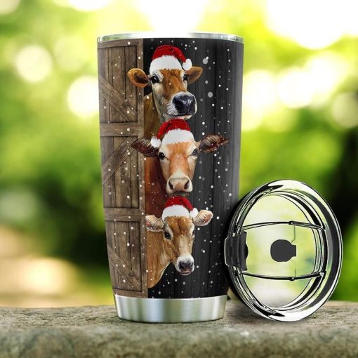 Farm Cow Stainless Steel Cup