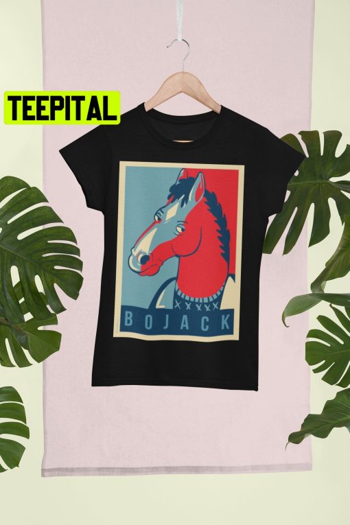 Fashion Bojack Horseman Retro Trending Unisex Shirt