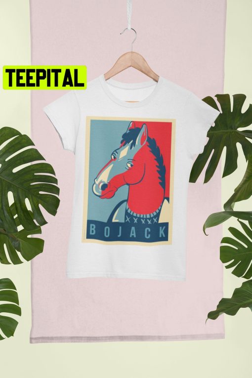 Fashion Bojack Horseman Retro Trending Unisex Shirt