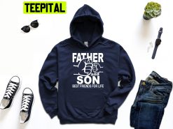 Father And Son Best Friend For Life Trending Unisex Hoodie