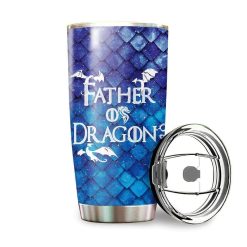 Father Of Dragons Stainless Steel Cup