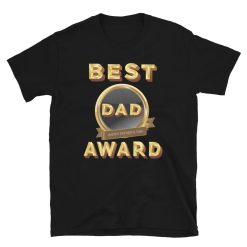 Fathers Day Gift Best Award T-Shirt