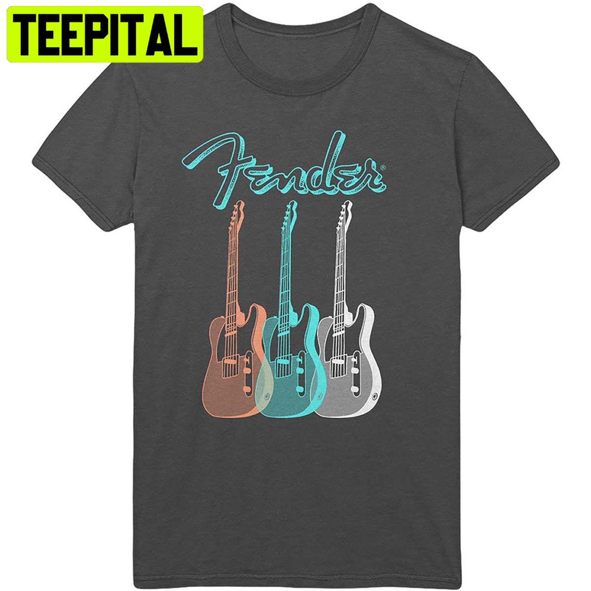 Fender Electric Guitars Telecaster Trending Unisex Shirt