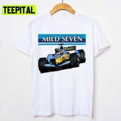 Fernando Alonso 2005 Champion Formula 1 Car Racing F1 Unisex T-Shirt