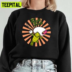 Fight Me Touche Turtle Dum Dum’s Friend Unisex Sweatshirt