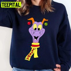 Figment Christmas Funny Face Unisex Sweatshirt