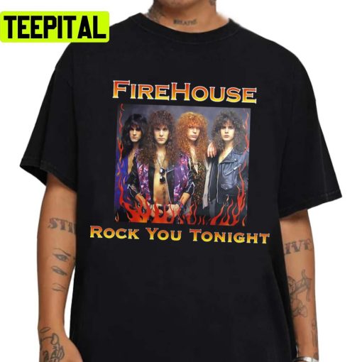 Fiho Fire House Rock Band Art Unisex Sweatshirt