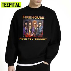 Fiho Fire House Rock Band Art Unisex Sweatshirt