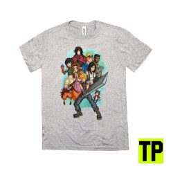 Final Fantasy Vii Ff7 Cloud Aerith Tifa Red Xiii Yuffie Vincent Gamer Nightblossom Boutique Unisex Shirt