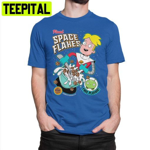 Final Space Flakes Cartoon Trending Unisex Shirt