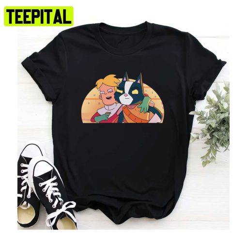 Final Space Gary And Avocato Unisex Sweatshirt