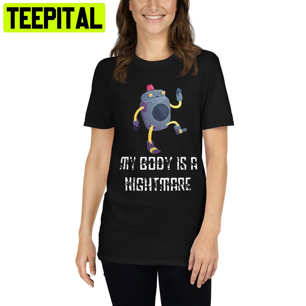 Final Space Hue My Body Is A Nightmare Trending Unisex Shirt