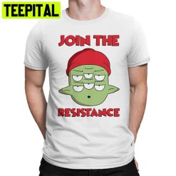 Final Space Join The Resistance Trending Unisex Shirt