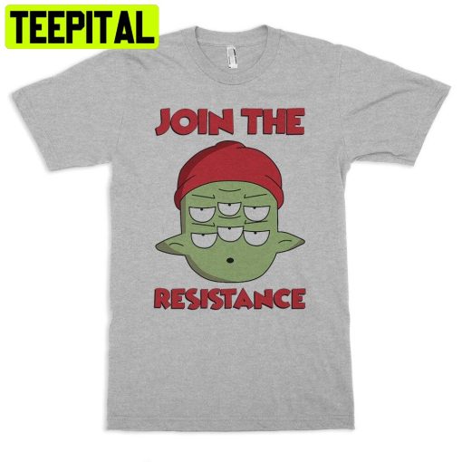 Final Space Join The Resistance Trending Unisex Shirt