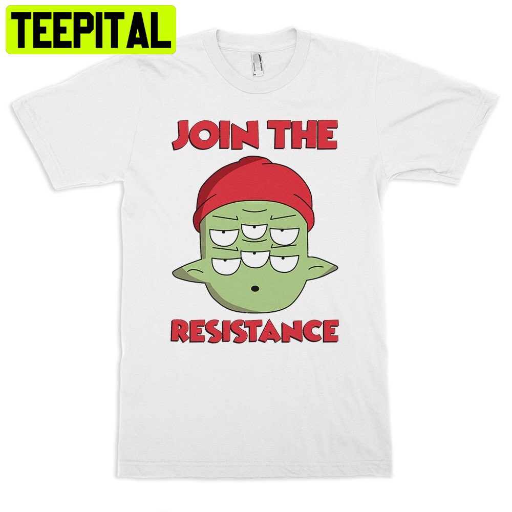 Final Space Join The Resistance Trending Unisex Shirt