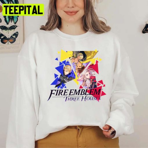 Fire Emblem Three Houses Edelgard Dimitri Claude Unisex T-Shirt