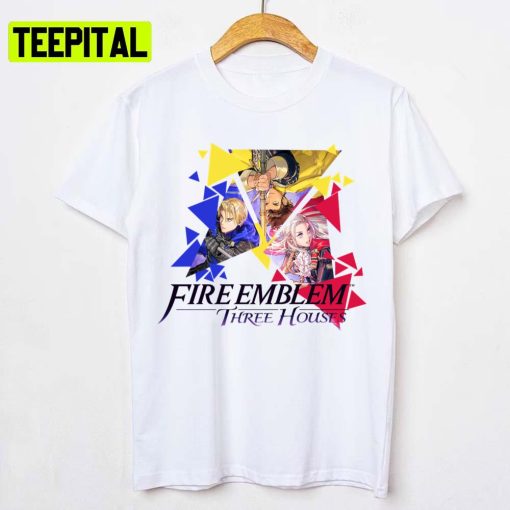 Fire Emblem Three Houses Edelgard Dimitri Claude Unisex T-Shirt