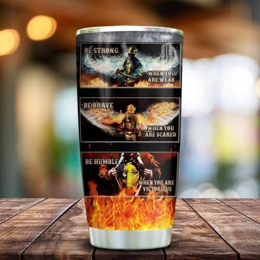 Firefighter Angels Stainless Steel Cup