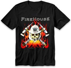 Firehouse World Tour Concert Rare Vtg 90s Hard Rock Band Graphic990s Lilbeck Unisex T-Shirt