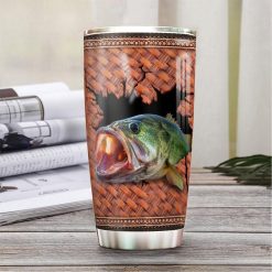 Fish Break Through Stainless Steel Cup