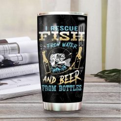 Fishing Beer Stainless Steel Cup