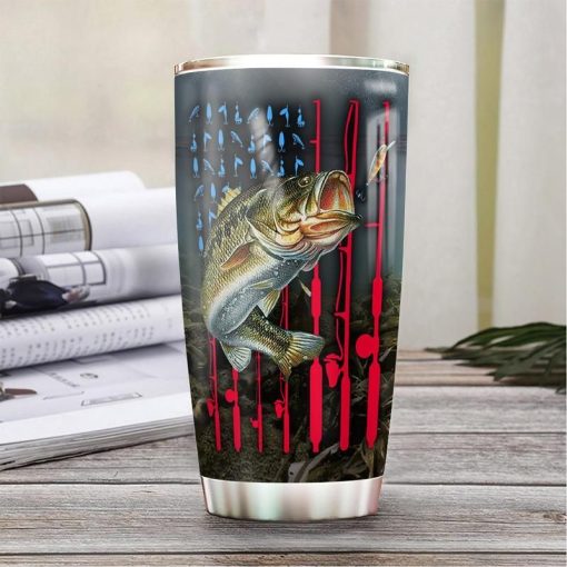 Fishing Patriot Stainless Steel Cup