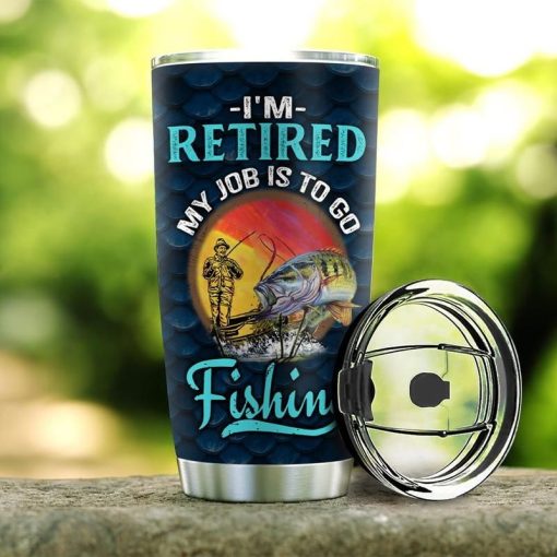 Fishing Retired Stainless Steel Cup