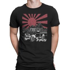 FJ45 Under The Rising Sun Soft Spun Mens T-Shirt