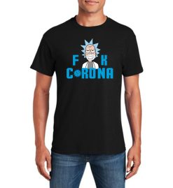 F@@k Corona Funny Novelty T-Shirt