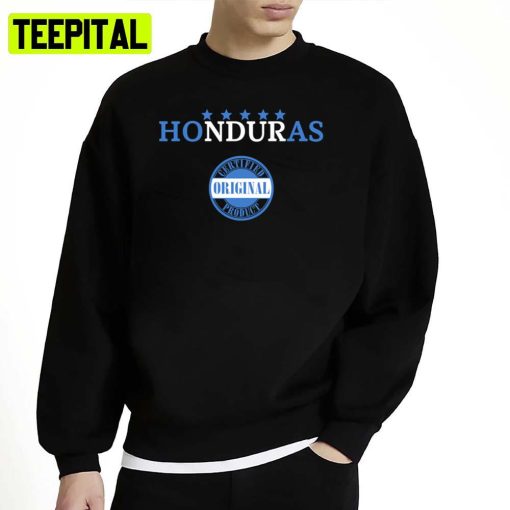 Flag Original Product Honduras Unisex Sweatshirt