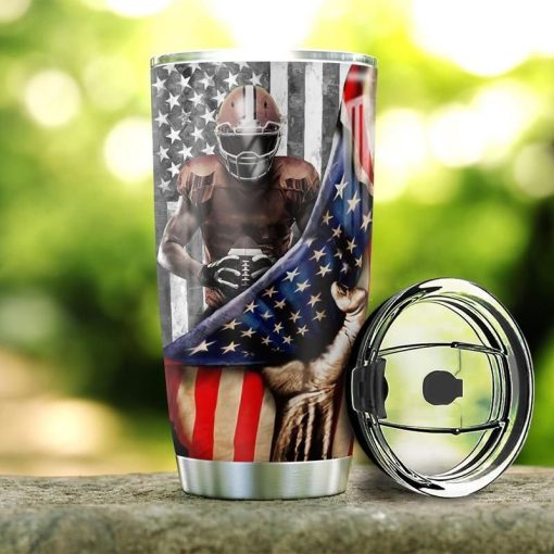 Flag Stainless Steel Cup