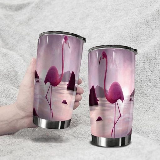 Flamingo Stainless Steel Cup